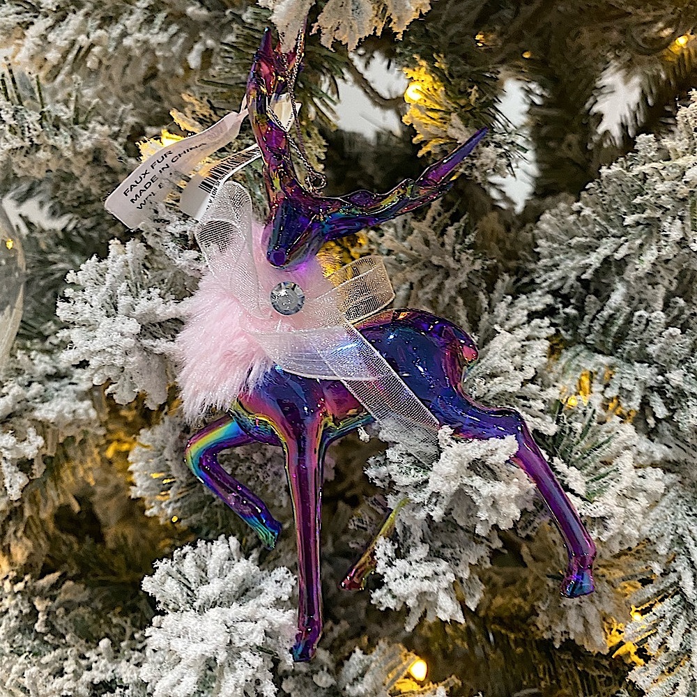 Six Reindeer 🦌Christmas Tree 🎄 Ornamentents